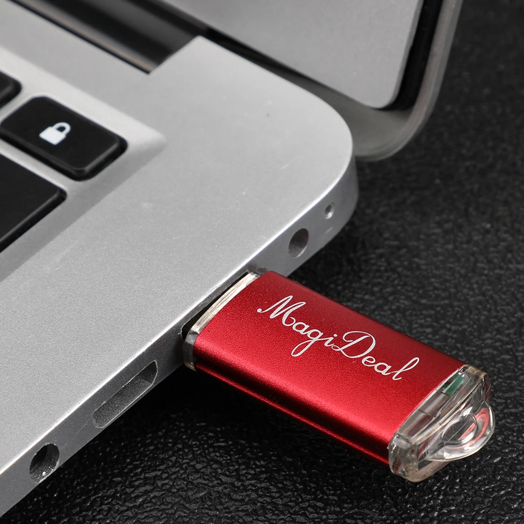 

Red 8GB USB Flash Pen Drive U Disk Data Storage for PC Computer Laptop