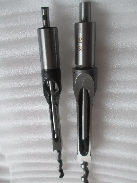 2 шт. 10 мм 16 квадратная кольцевая пила Зубило с витой головкой