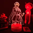 3D Аниме лампа Akame Ga Kill светодиодный ночсветильник Esdeath фигурка для спальни Декор Дети Мальчики крутой подарок на день рождения акриловый неоновый свет