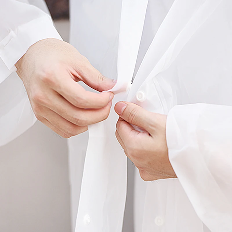 

Xiaomi Qualitell Raincoat Light and Portable Waterproof Windproof Minimalist Outdoor Camping Portable Raincoat