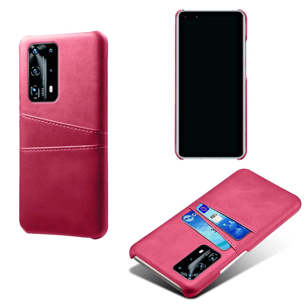 Чехол бумажник для Huawei P40 P30 P20 Pro P10 P9 Plus P8 Lite 2017 Ретро из искусственной кожи с