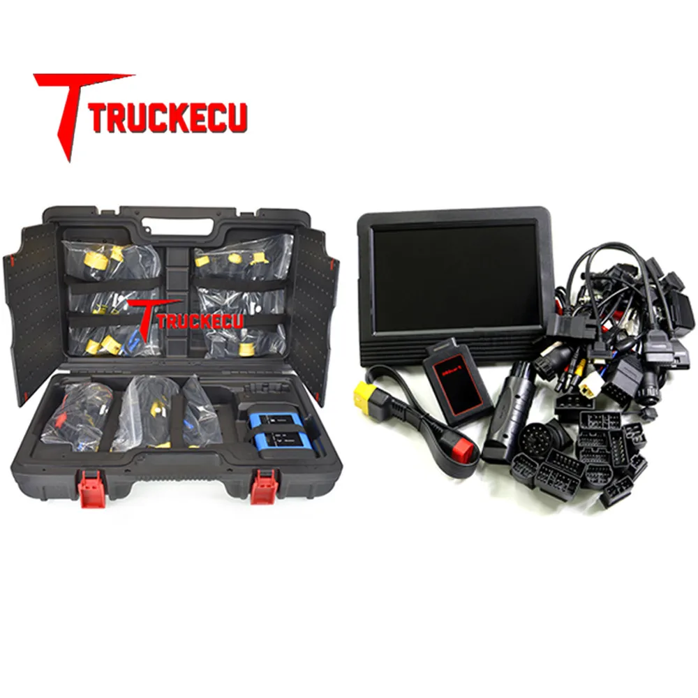 

Launch x431 HD III HD 4.0 +10.1 inch Pad Launch X431 V+ BT wifi 12V 24V car truck Tablet PC diagnostic tool update online free