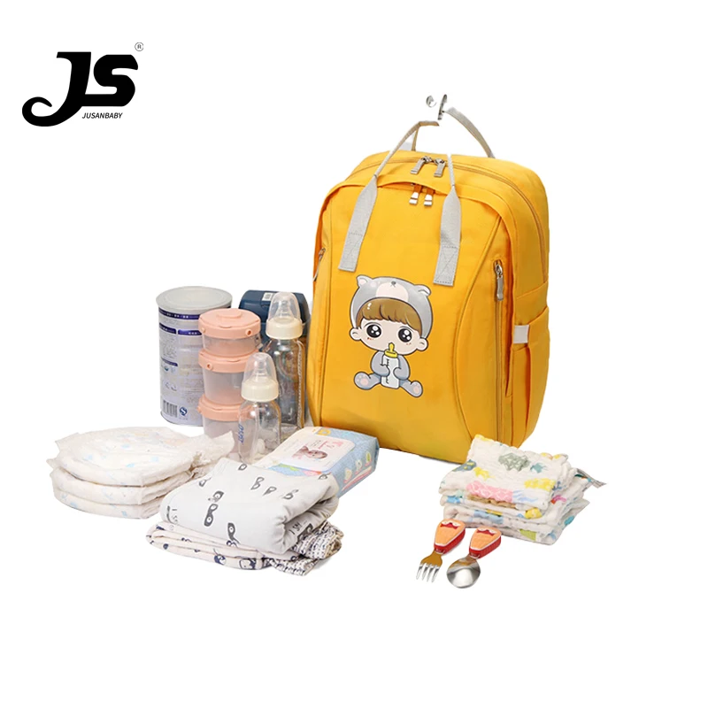 

Jusanbaby доставки мешок отделение для сухого и мокрого подгузников сумка на плечо сумка для мам модные большая емкость сумка для детской коляс...