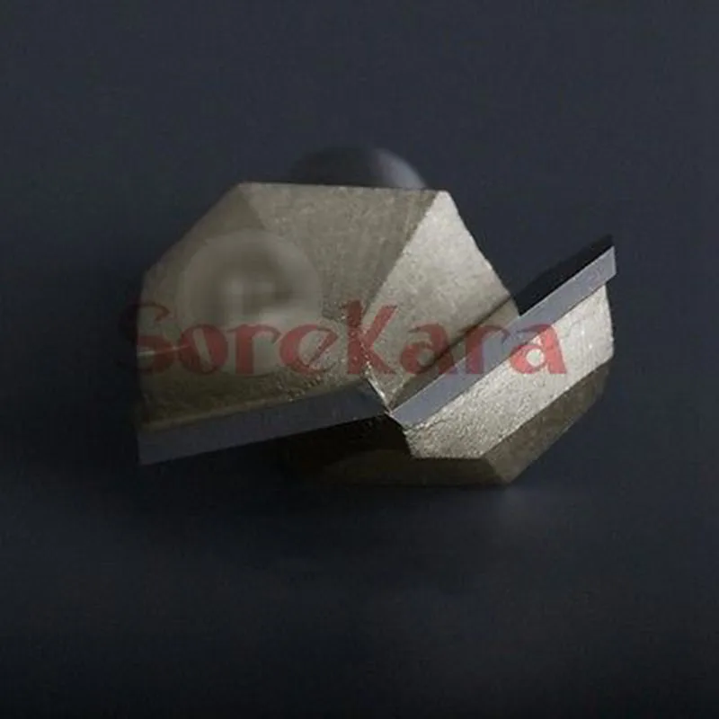 

1/2"*3/4" V Shape 3D Woodworking Milling Cutter CNC Router Bits Cutting Tools For Wood PVC Acrylic