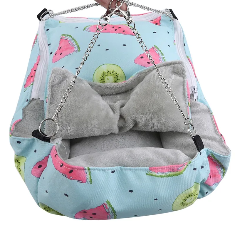 Четыре сезона молодой крысы теплый хлопок гнездо арбузный принт &quotгамак&quot