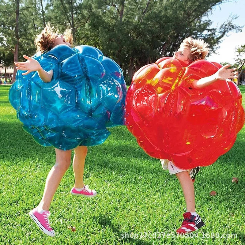 60 см коллидирующий шар человеческий Зорб снег уличная игрушка для детей из ПВХ
