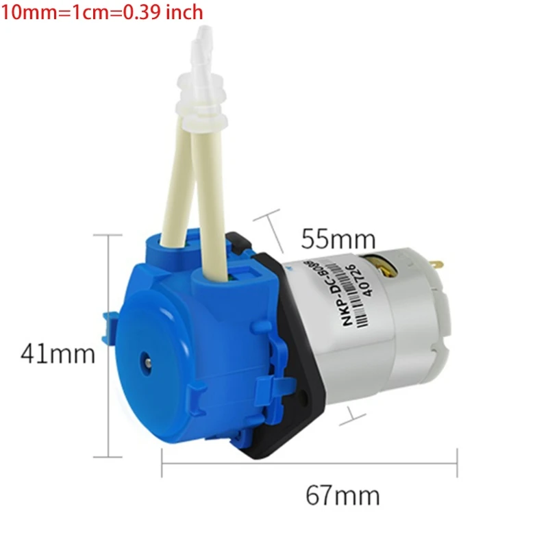 

Peristaltic Pump Coffee Machine Coke Machine Aquarium DIY Pump 12V/24V Laboratory Mini Pump 8 Types Blue