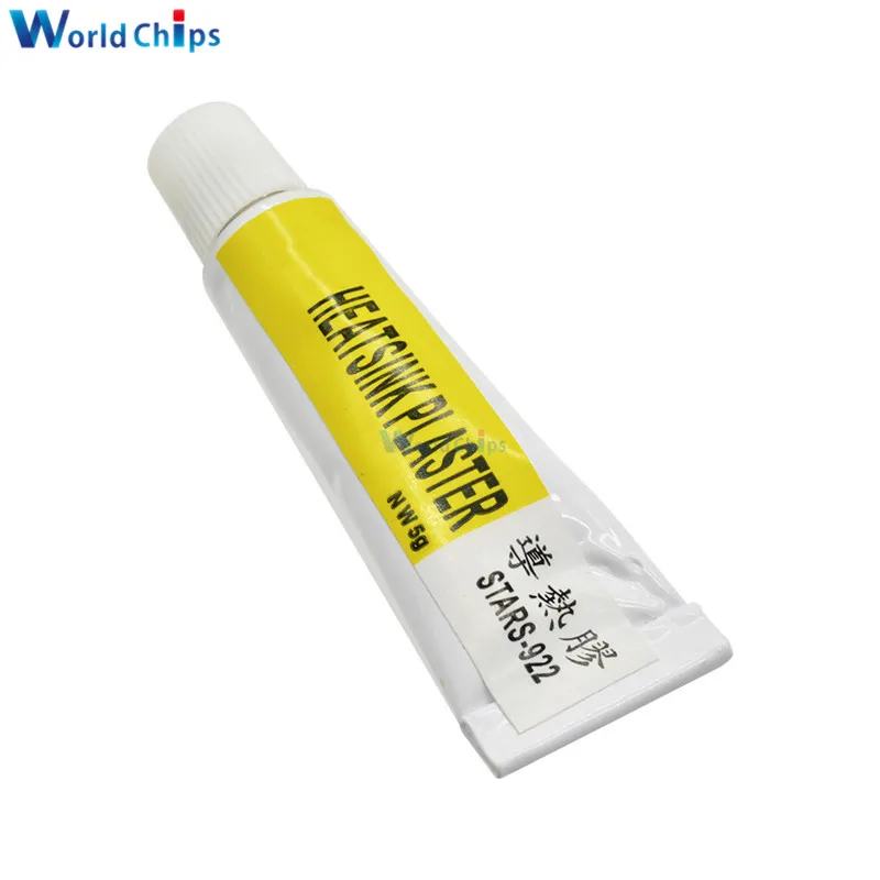 STARS-922 Heatsink Plaster Thermal Silicone Adhesive Cooling Paste Strong Compound Glue For Heat Sink Sticky ST922 | Электронные