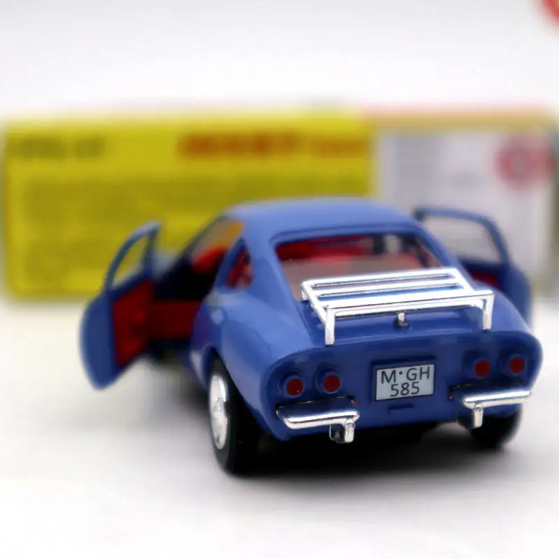 1:43 Atlas Dinky Toys 1421 Opel GT 1900 литые под давлением модели авто Подарочная коллекция