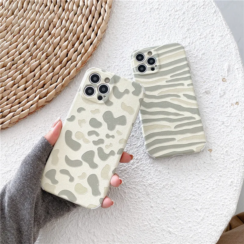 

Чехол в Корейском стиле для iPhone 11 12 Pro Max Xr Xs Max 7 8 Plus X 7Plus