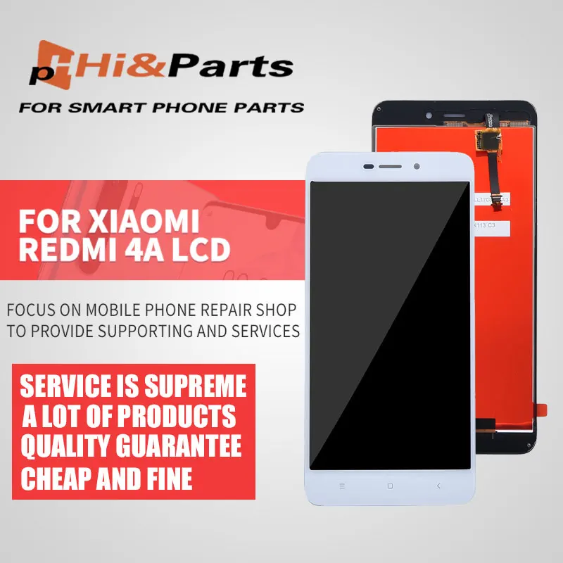 ЖК дисплей 5 0 дюйма для XIAOMI Redmi 4A с сенсорным экраном и дигитайзером замены