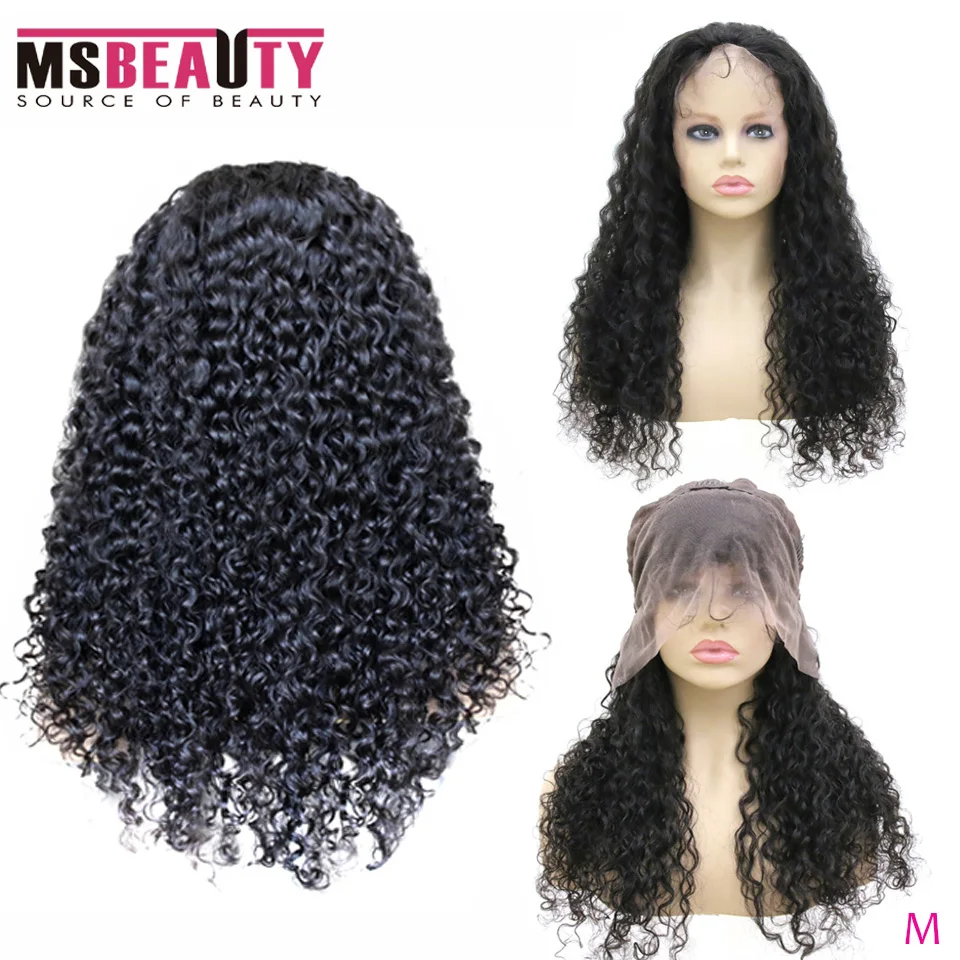 13*4 Синтетические волосы на кружеве человеческих волос парики средней