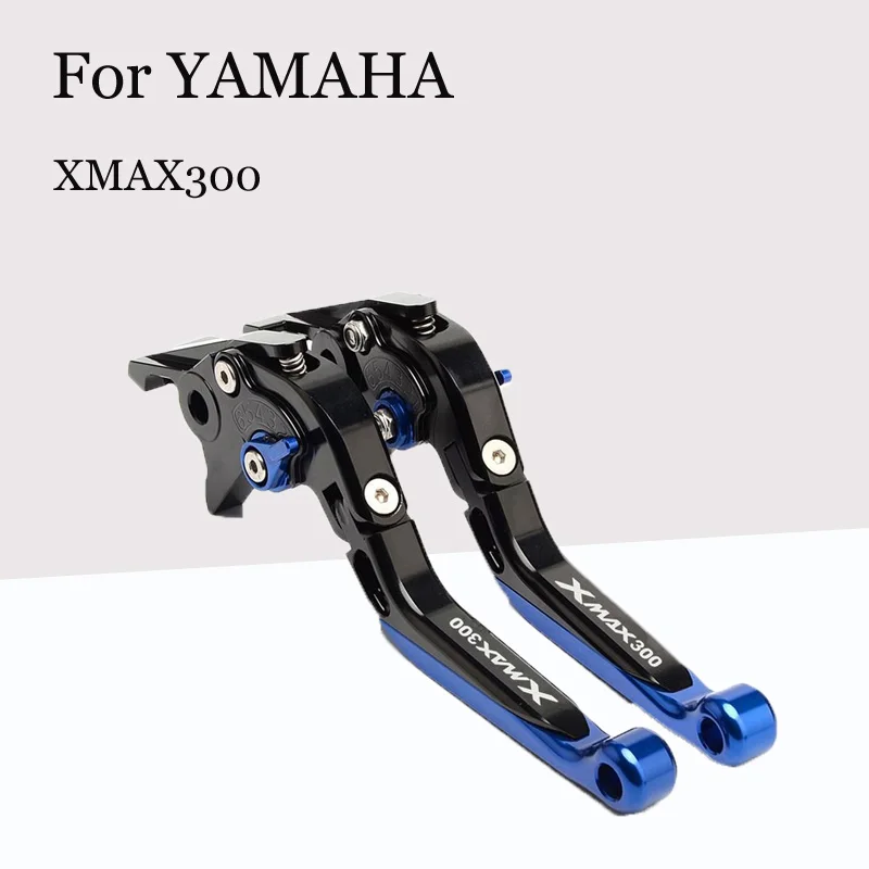 

For YAMAHA XMAX300 XMAX-300 Motorcycle Modified CNC Brake Horns Handlebar Handle Accessories
