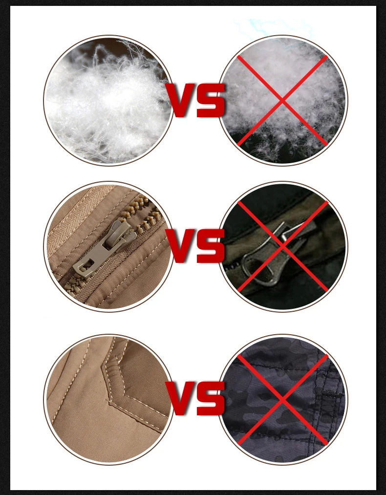 40 Degree Cold Resistant Down Jacket Men Thick Warm 90% White Duck Down Hooded Natural Fur Collar Man Waterproof Mens Down Coat