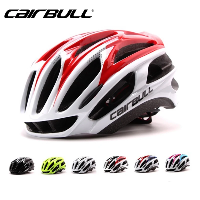 

CAIRBULL Bike Helmet Soft Ultralight Cycling EPS Integrally-molded bicycle Helmet Head casco bicicleta safty cap With light