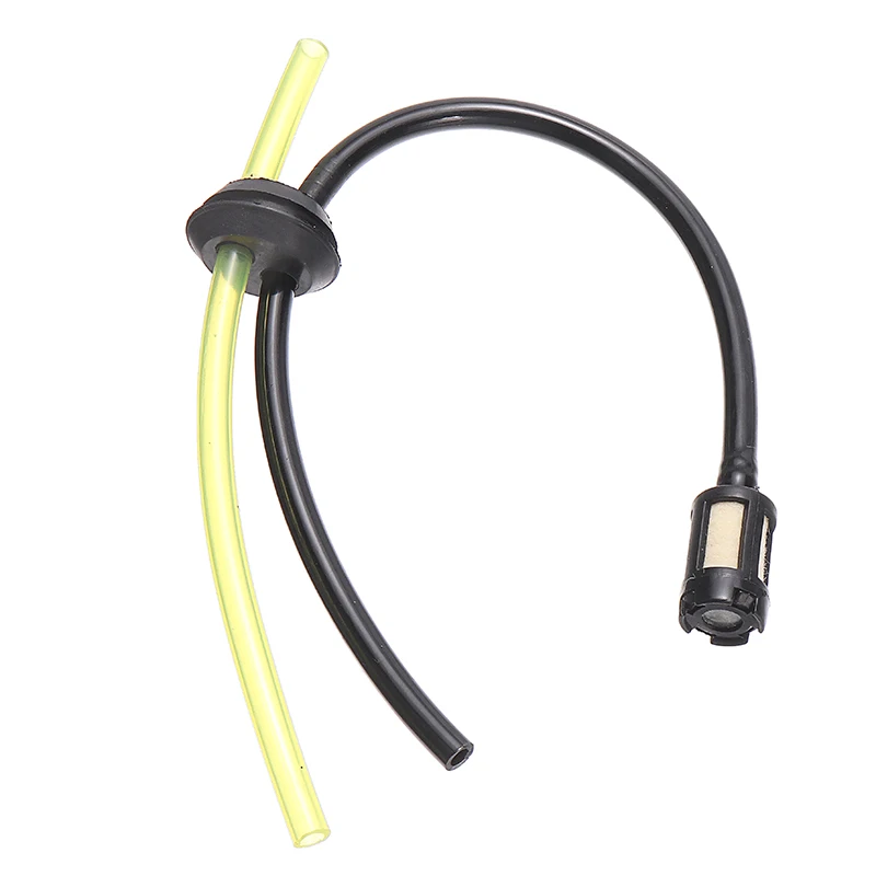 

2022NEW 2 Sets Replacement Fuel Hose Pipe + Tank Strainer Assy and Grommet For Grass Strimmer Trimmer Brush Cutter Chainsaw