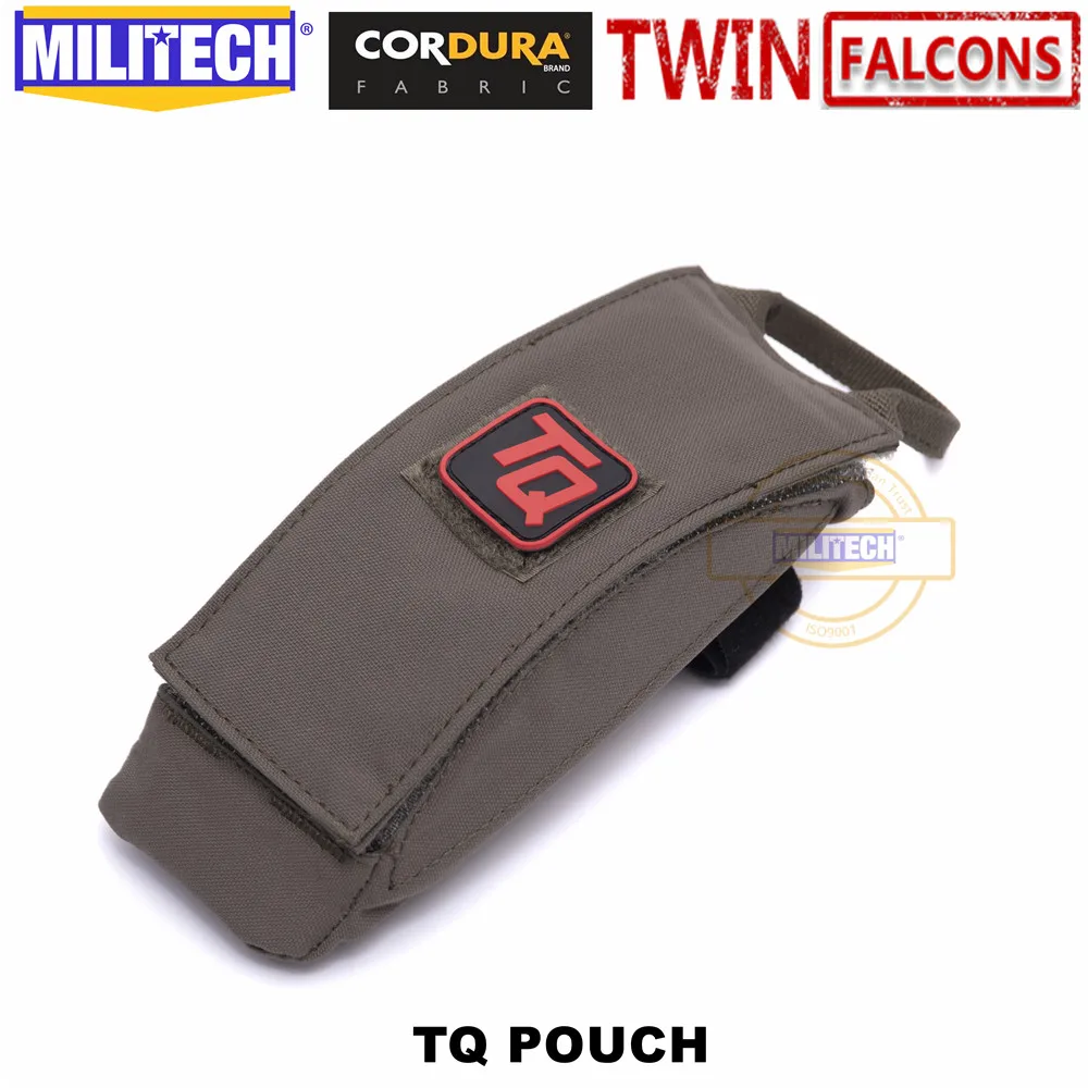 MILITECH TWINFALCONS TW Delustered жгут Quick Release мешок первой помощи TQ Чехол CORDURA модульный SOF IFAK