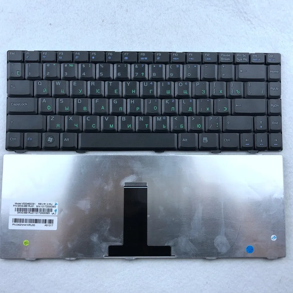 Русская клавиатура для ноутбука ASUS F80 F80C F80H F80L F80Q F80S F81 F81S F82 F82Q F83 черная Раскладка |
