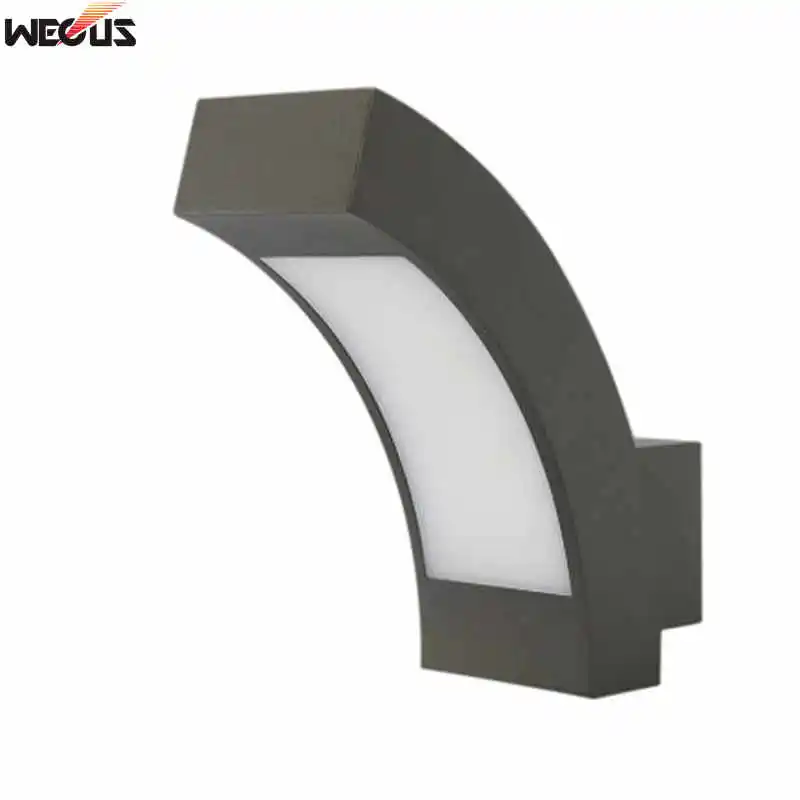 Скандинавский светодиодный настенный светильник алюминиевый водонепроницаемый