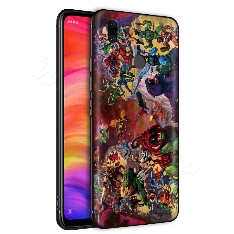 Чехол Мастера Вселенной для Xiaomi Redmi Note 8 MI 3 6 9 A1 A2 A3 8A 6X 9T CC9 Lite SE Pro Max F1 10|Бамперы| |