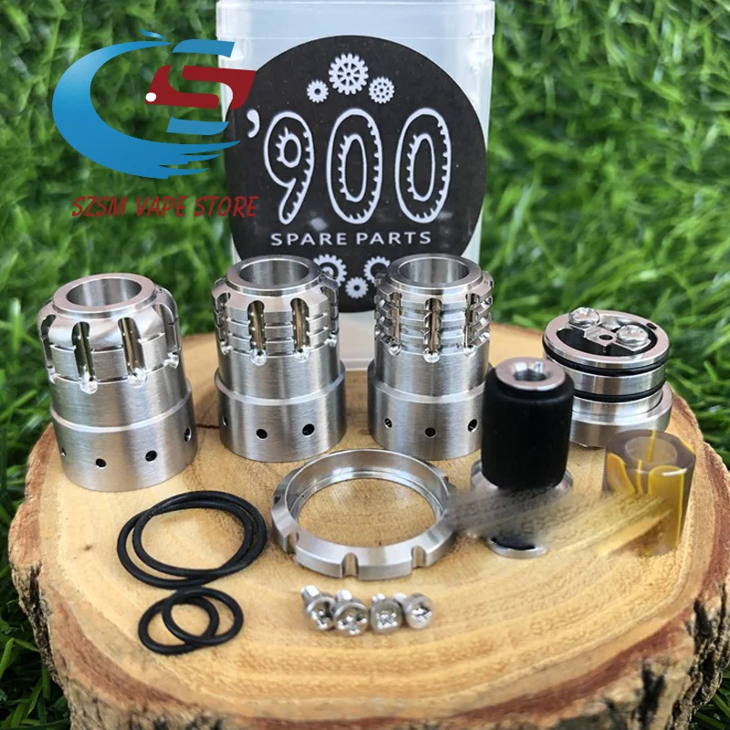900 bf RDA MTL 316 обслуживаемый атомайзер из нержавеющей стали 12 мм/13 мм/18 мм с диаметром