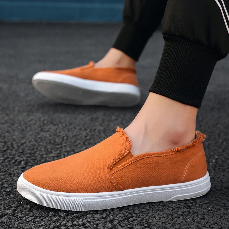 

Summer White Sneakers Lightweight Men Men Vulcanize Shoes Fashion Sneakers Men Classic Canvas Sneakers Breathable Denim Shoes