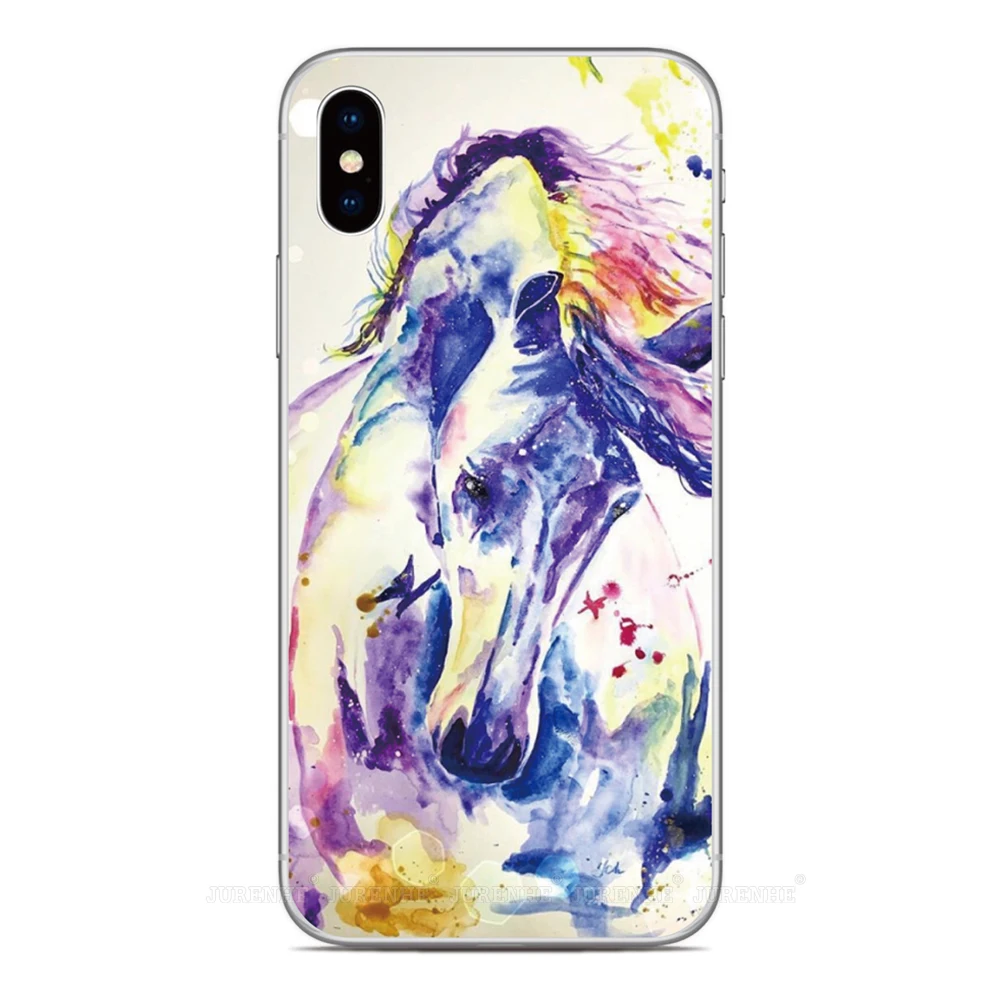 horse phone case for motorola moto g30 g10 edge s fusion g9 plus g play stylus one 5g ace e7 power action macro vision cover free global shipping