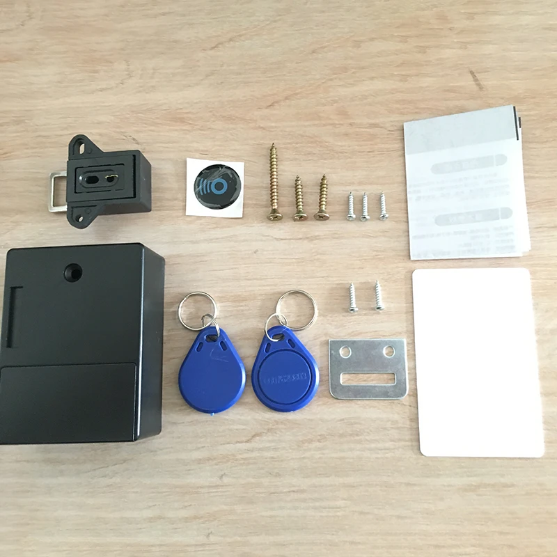 

Invisible RFID Smart Cabinet Drawer Lock IC Card Sensor Wardrobe Lock Digital Invisible Electric Shoe Cabinets Smart Lock