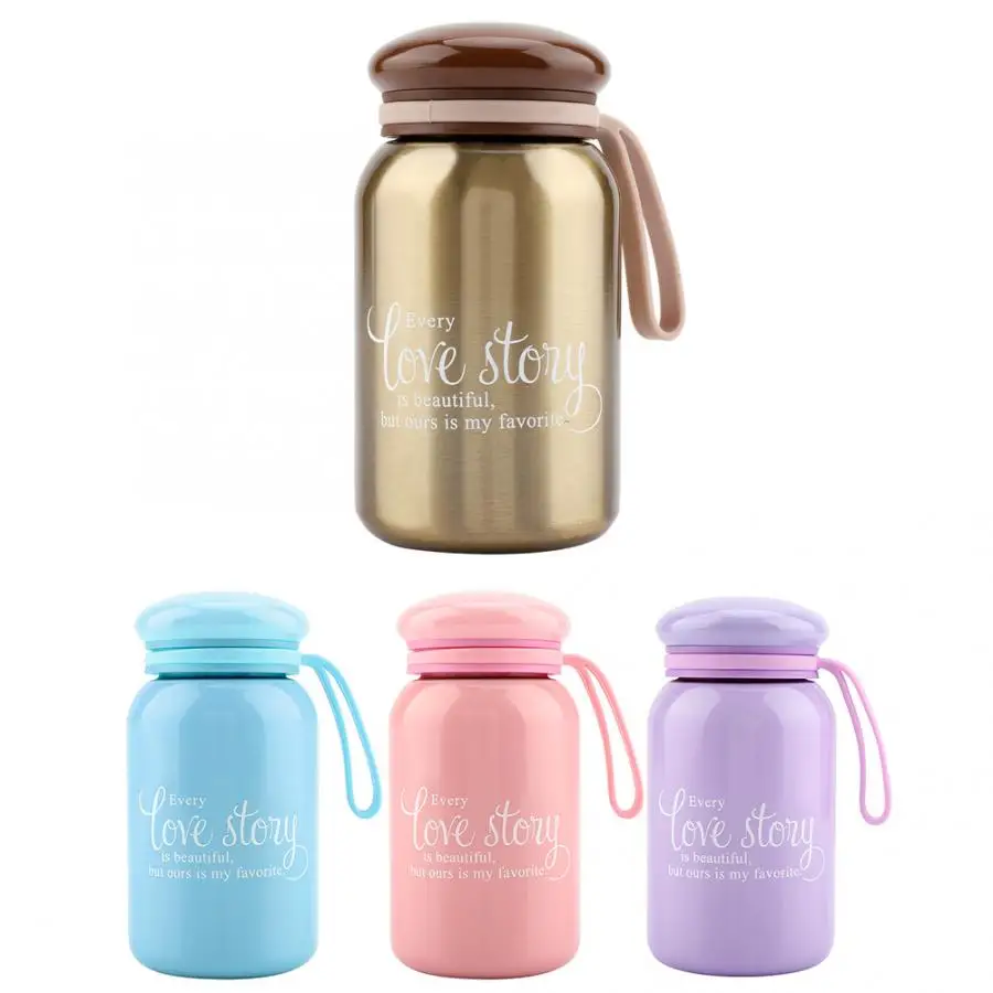 Бутылка для воды из нержавеющей стали Вакуумная чашка кружка термос бутылка с