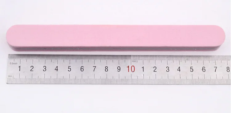 

1 Pcs Nail File Washed Square Sanding Strip Thickened Double-sided Polishing Sanding Strip DIY Nail Polishing and Care Tools