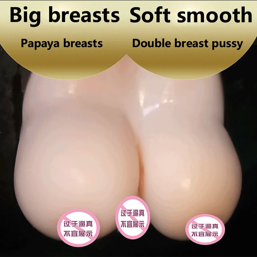 New D Cup 3D Real Big Breast Sex Doll For Male Masturbator Realistic Pussy Vagina Anal Woman Chest Men Adult Toys | Красота и