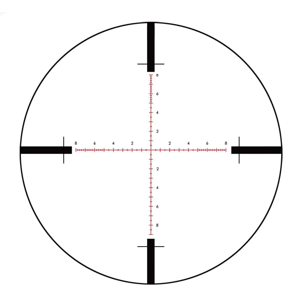 Прицел для охотничьей винтовки с фиксированной мощностью | Спорт и развлечения