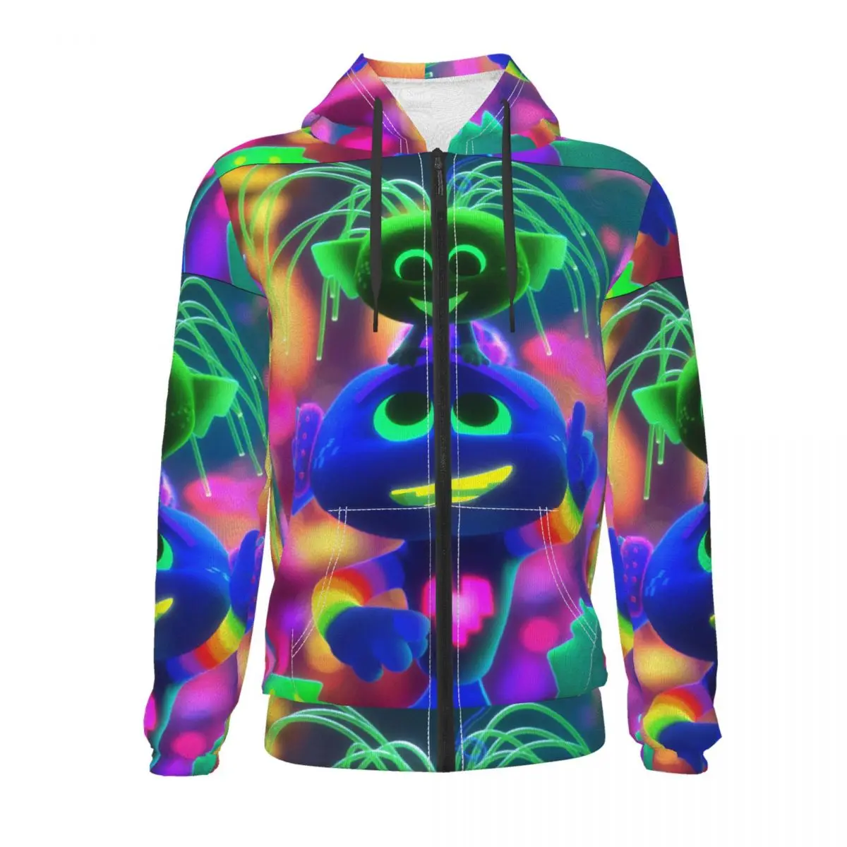 

Hot-selling Trolls World Youth Zipper Hoodies, Sports Shirts,