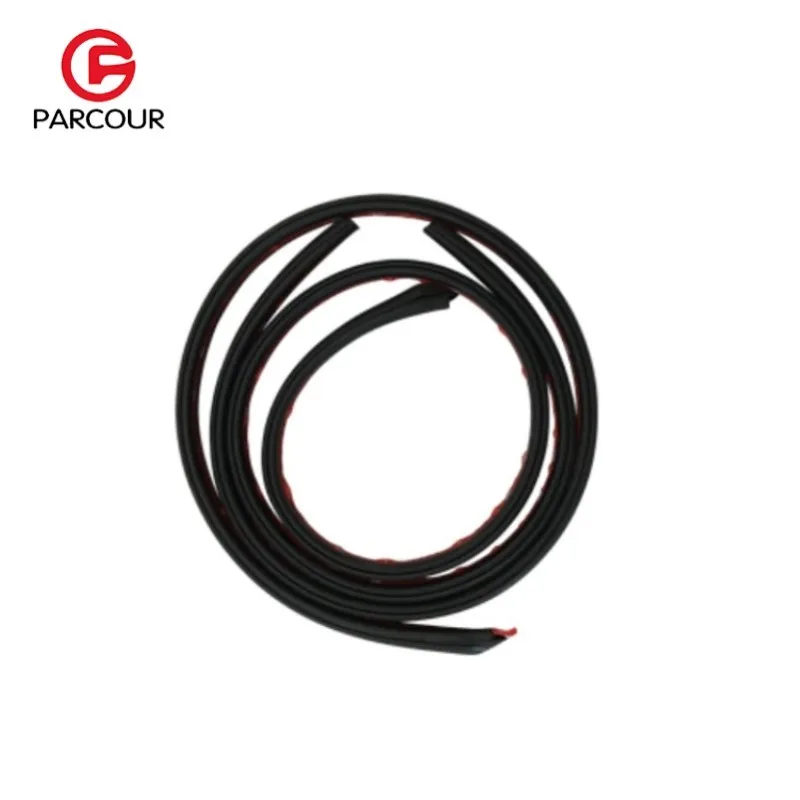 Пара автомобильных звукоизоляционных резиновых уплотнительных полос для B