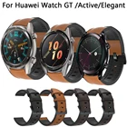 Ремешок для смарт-часов Huawei Watch GT Active 3 Pro GT 2e Magic 1, 2, силиконовый, 22 мм