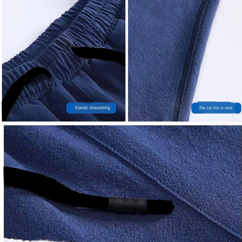 

2020 summer hot shorts men's solid color linen shorts men's summer loose breathable casual shorts beach shorts large size