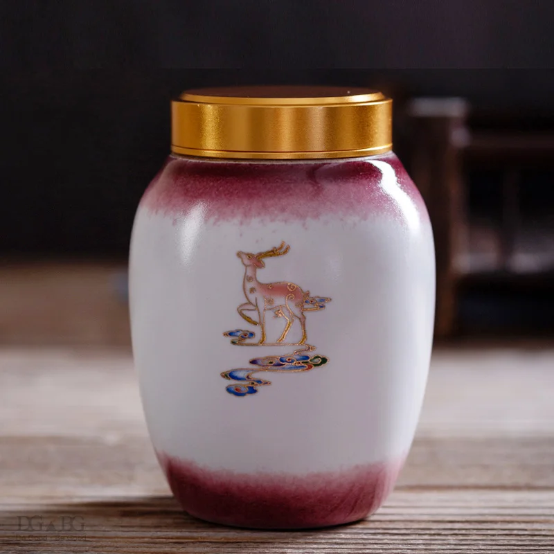 Керамические урны для кремации Обложка мателя моноволокна погребения дома в