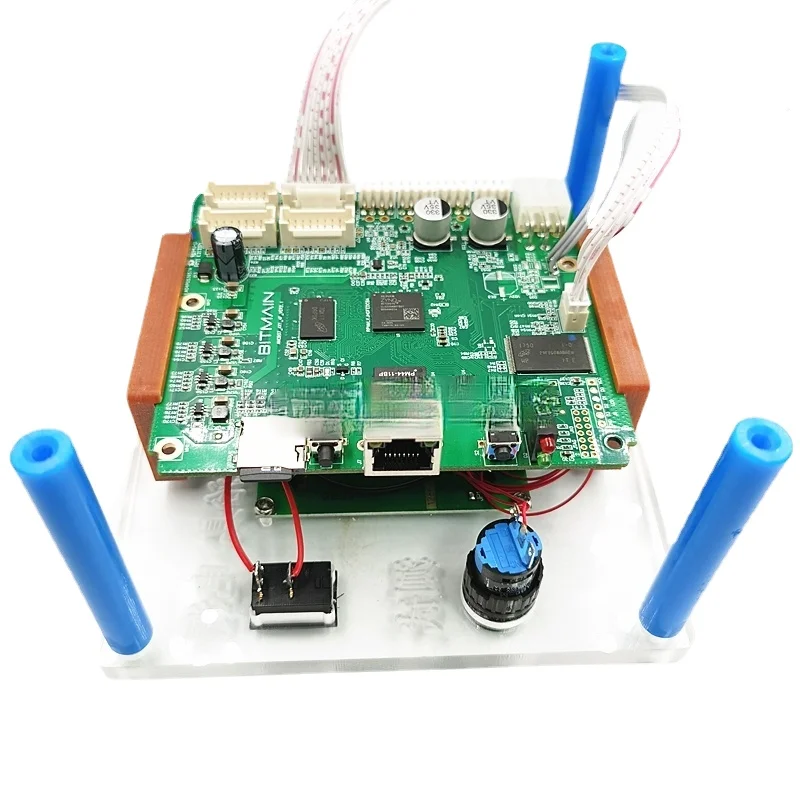 

BM1387 BM1397 HashBoard Tester Kit Repair S9/T9/S11/V9/S15/S17/S17e/T17e/S17+/T17 Tester Fixture