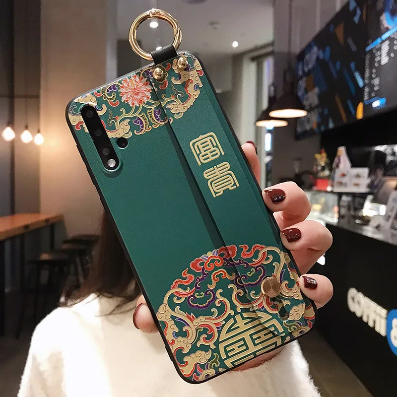 Мягкий тонкий чехол из ТПУ в стиле ретро для Huawei Mate 10 20 30 P10 P20 P30 P40 pro lite plus