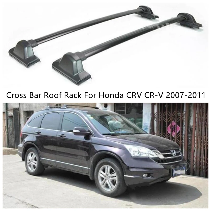 Перекладина багажник на крышу для Хонда сrv CR-V 2007-2011 Чемодан стеллажи выставки