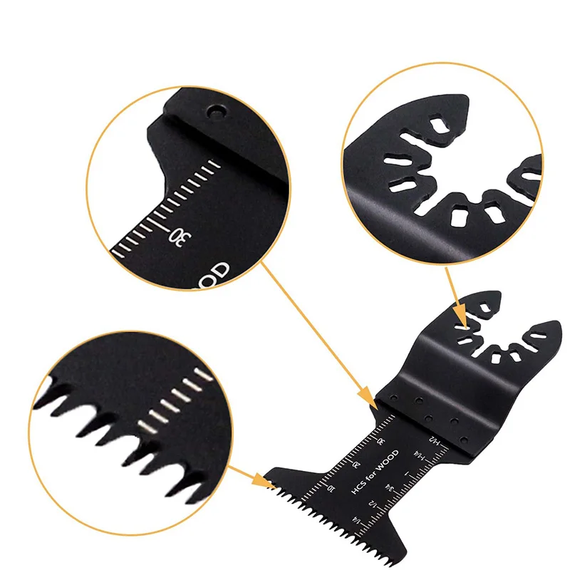 60 Осциллирующий Инструмент пильные диски многофункциональный инструмент