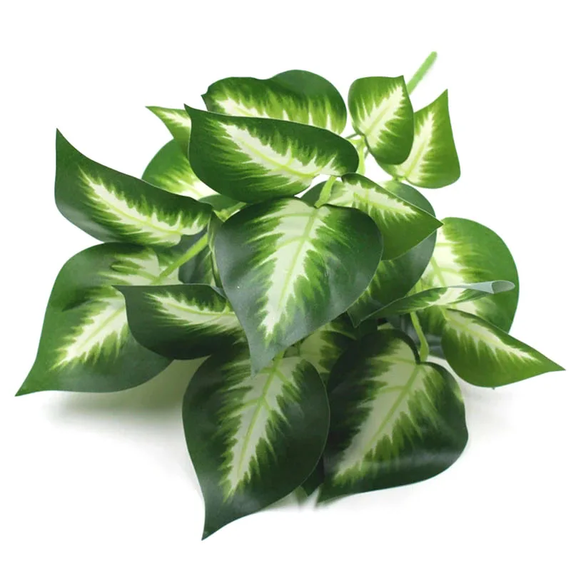 Пластиковые искусственные растения зеленая трава пластиковые декоративные