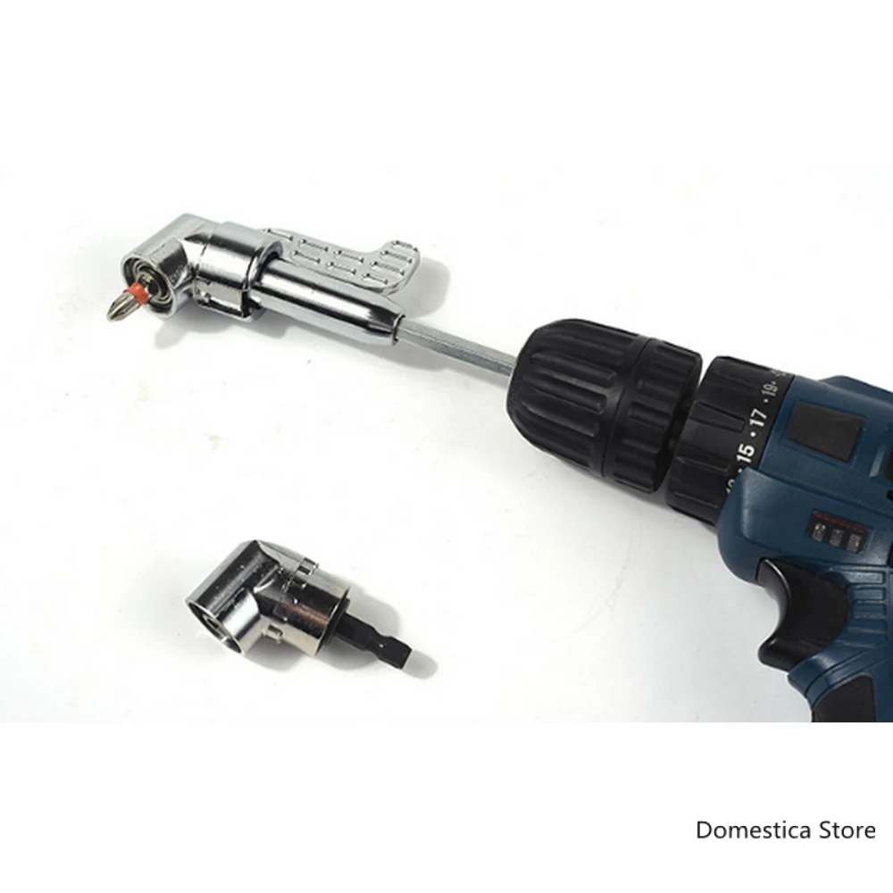 

105 Degree Turn Screwdriver Connector Electric Drill Accessories Extension Sleeve 2020 New Arrival Screwdriver Connector