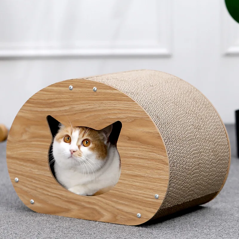 Cat Scratcher Grinding Claw Sisal Board Wear-resistant And Scratch-resistant scraper Post Multifunctional Litter | Дом и сад