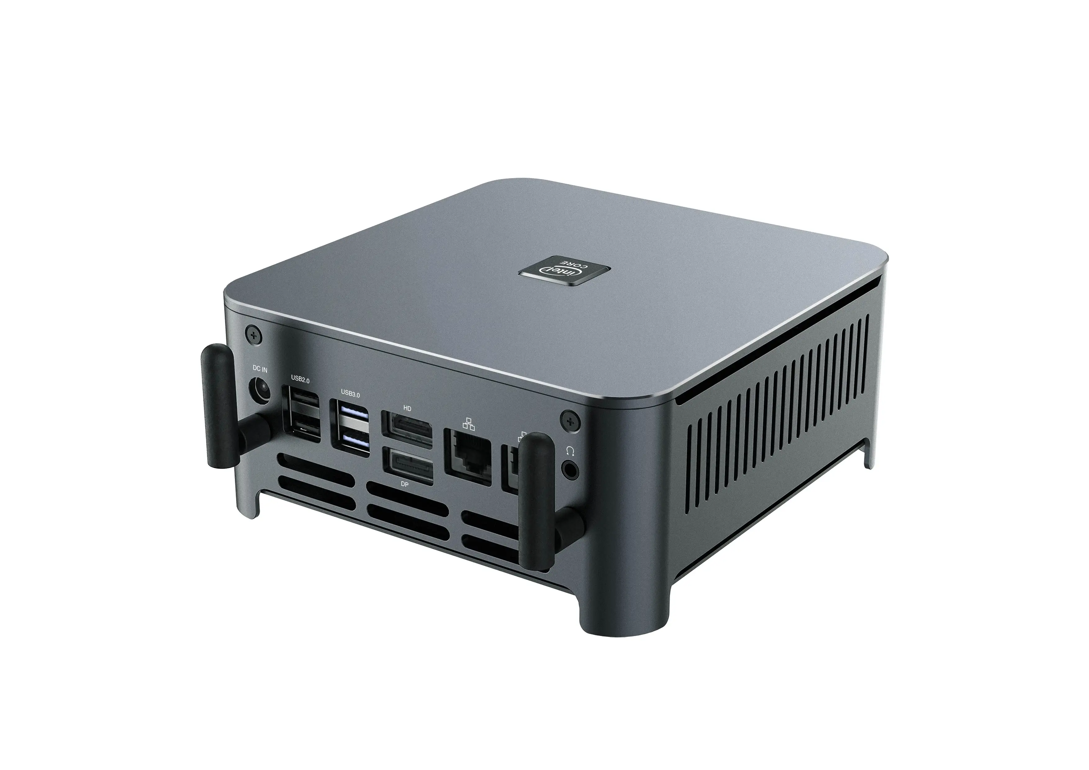 Топ 10-го поколения Core i9 10980HK i9-10880H Intel Mini PC 2 LAN Windows 10 * DDR4 NVMe игровой компьютер DP HDMI