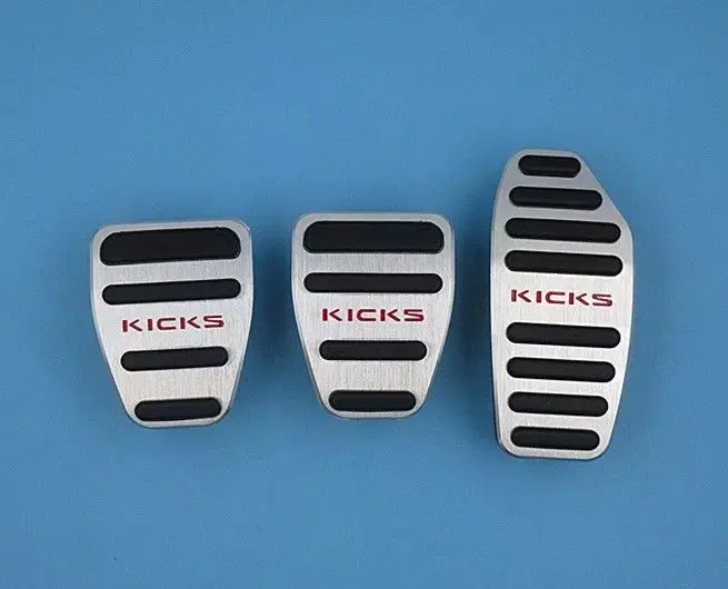 Автомобильные педали из нержавеющей стали ножные колодки педаль газа