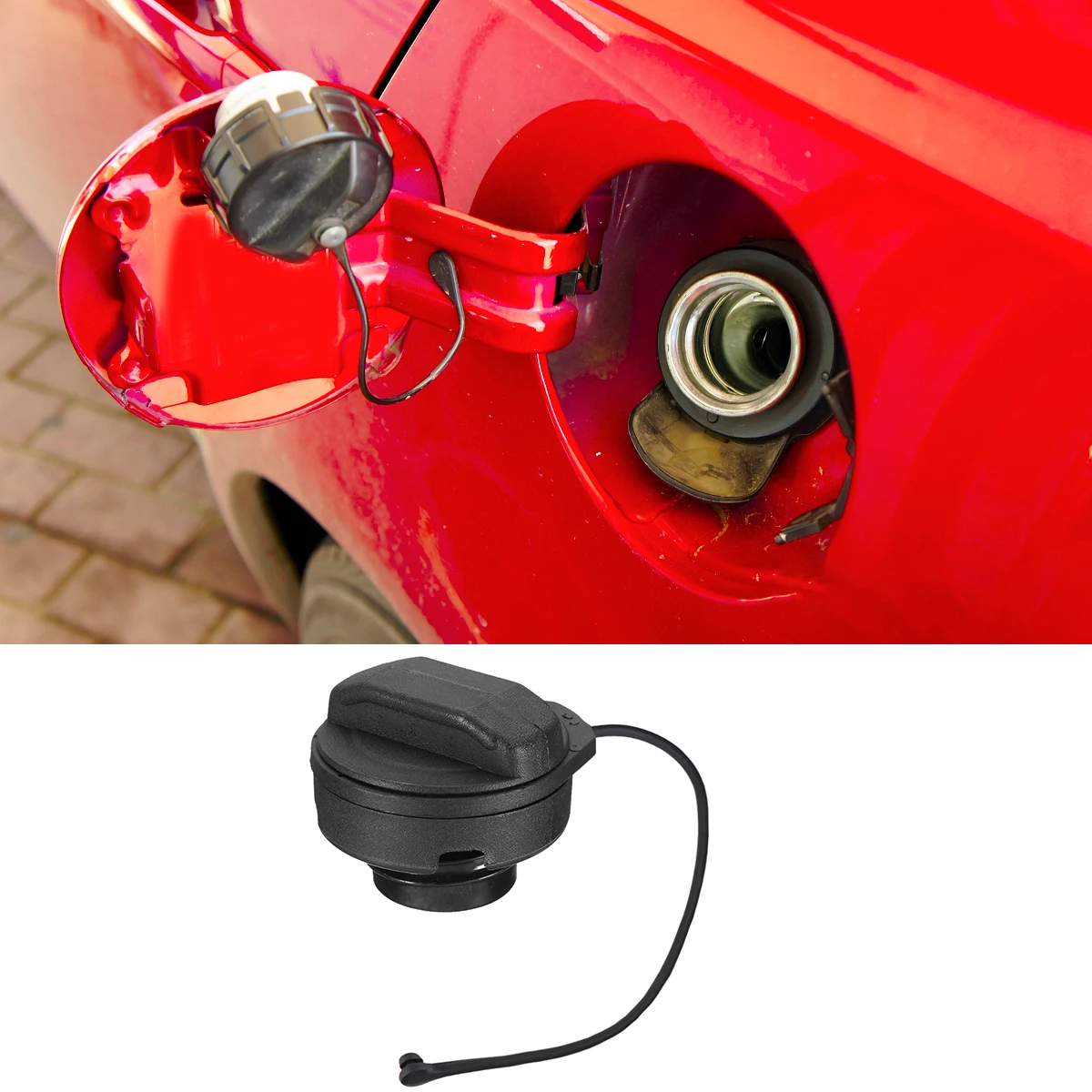 Абсолютно новые аксессуары для замены на вторичном рынке крышка топливного бака