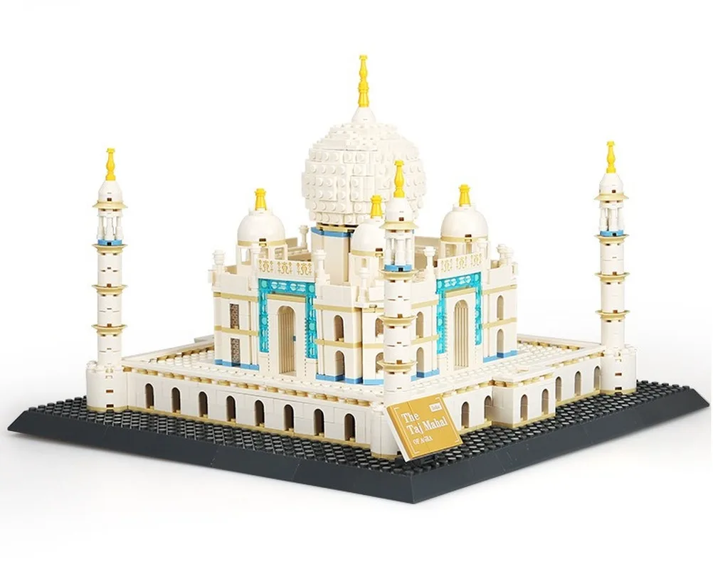 

WANGE Creative Architecture The Taj Mahal of Agra Model 5211 Building Block Bricks Collection Toy Gift for Kids Birthday 1505PCS