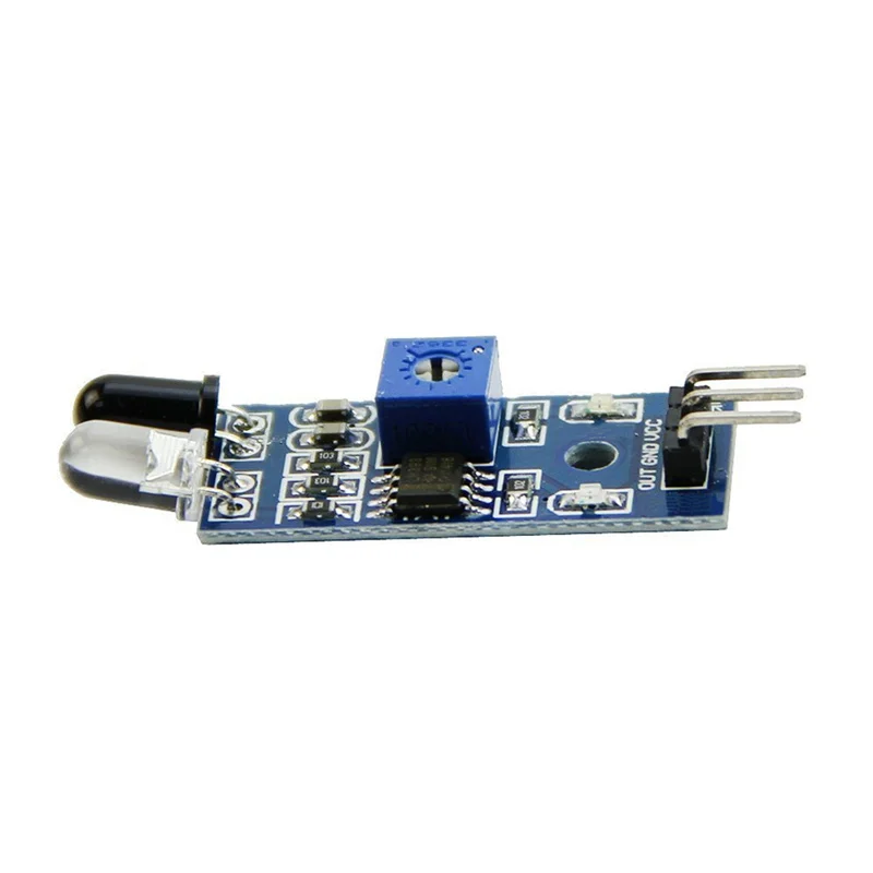 10 шт. инфракрасный обходом препятствий Сенсор для Arduino салона автомобиля Робот ИК