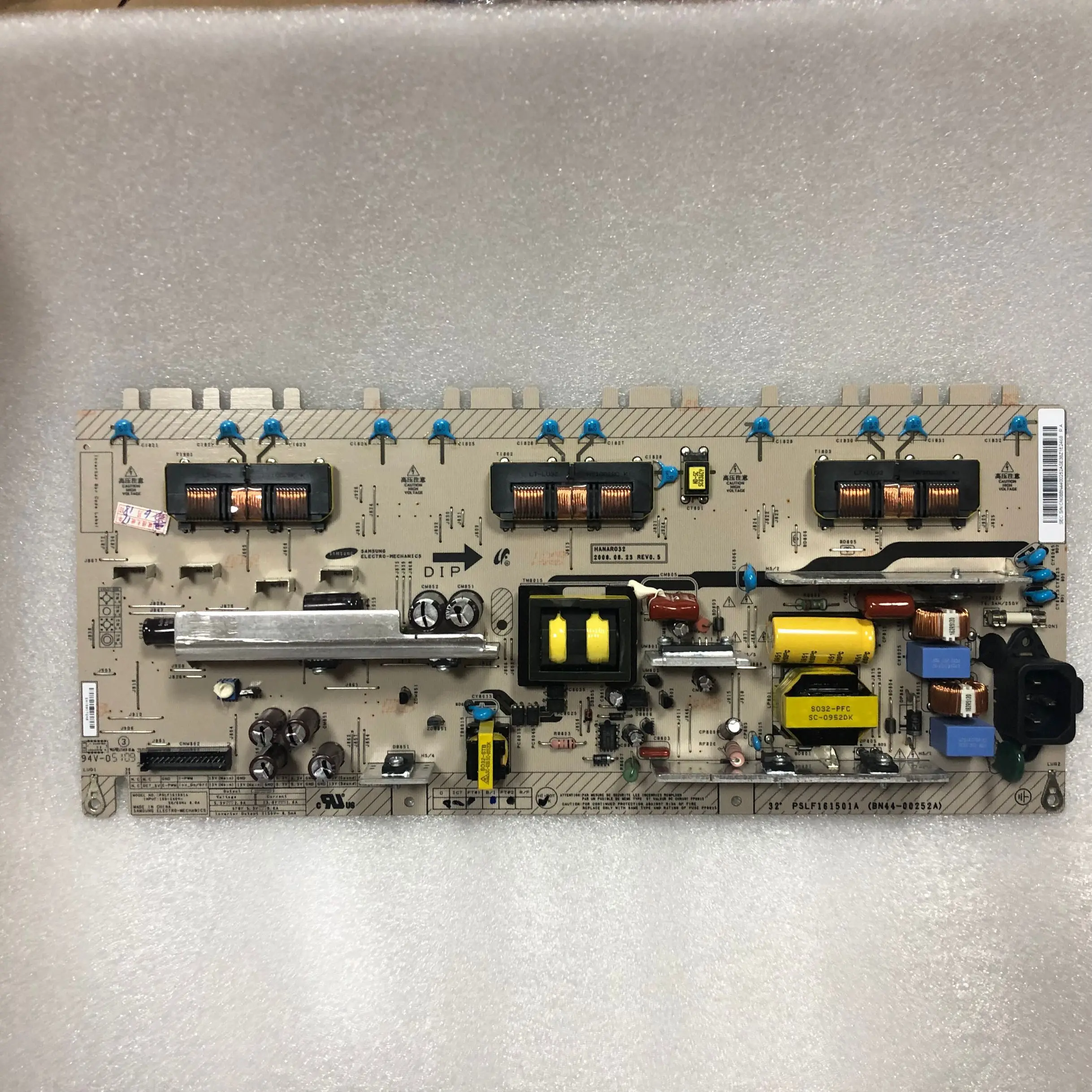 90% новый оригинальный 32 &quotPSLF161501A BN44 00252A доска ТВ|Адаптеры для ноутбуков| |